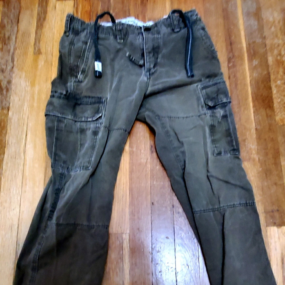 Abercrombie & Fitch Taper Cargo Pants 32x30